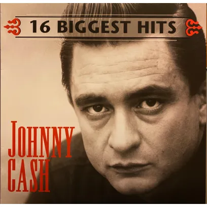 Виниловая пластинка JOHNNY CASH / 16 BIGGEST HITS (LP)