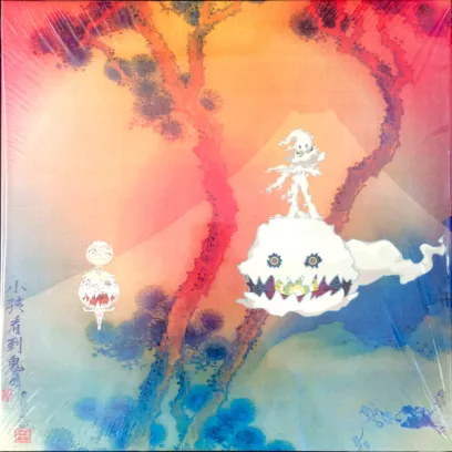 Виниловая пластинка Kanye West; Kid Cudi / Kids See Ghosts (LP)