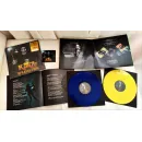 Княzz / Предвестник (лимитированное издание 100 экз. индивидуальный номер, синий/желтый винил) (2lp+cd+буклет)