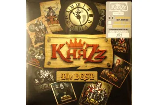 Княzz / The best (ltd. 200 copies,numbered,clear vinyl) (2lp+cd+буклет)