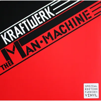 Kraftwerk - The Man Machine (Limited Translucent Red Vinyl)
