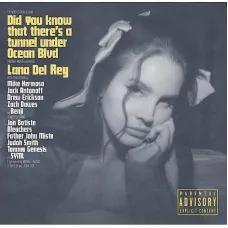 DEL REY LANA - Did You Know That Theres A Tunnel Under Ocean Blvd (2LP)
