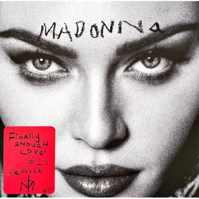 Madonna – Finally Enough Love (2LP)