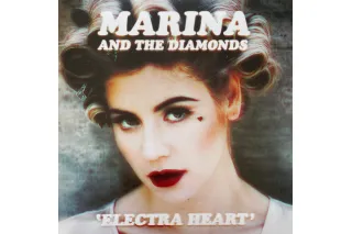Marina And The Diamonds / Electra Heart (Platinum Blonde Edition)(Coloured Vinyl)(2LP)