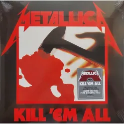 Metallica - Kill 'Em All (Coloured Vinyl)(LP)