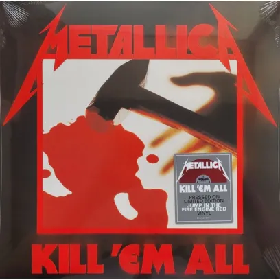 Metallica - Kill 'Em All (Coloured Vinyl)(LP)