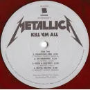 Metallica - Kill 'Em All (Coloured Vinyl)(LP)
