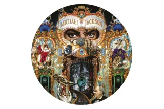 Michael Jackson / Dangerous (Picture Disc)(2LP)