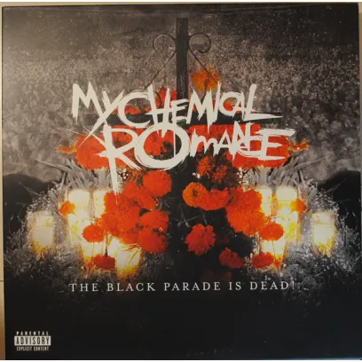 Виниловая пластинка My Chemical Romance, The Black Parade Is Dead! (Black Vinyl/Gatefold)