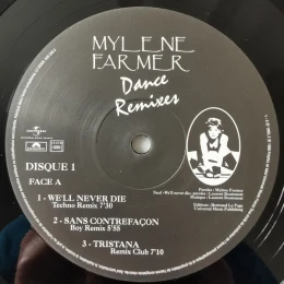 Mylene Farmer / Dance Remixes (2LP)