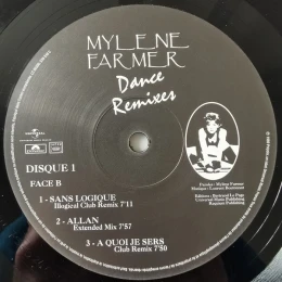 Mylene Farmer / Dance Remixes (2LP)