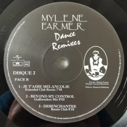 Mylene Farmer / Dance Remixes (2LP)