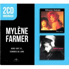 Mylene Farmer / Ainsi Soit Je, Cendres De Lune (2CD)