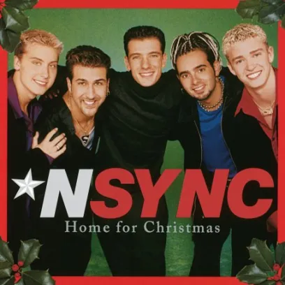NSYNC / HOME FOR CHRISTMAS (2LP)