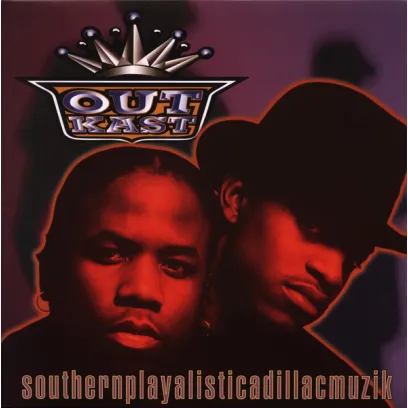 OUTKAST / Southernplayalisticadillacmuzik (1LP)