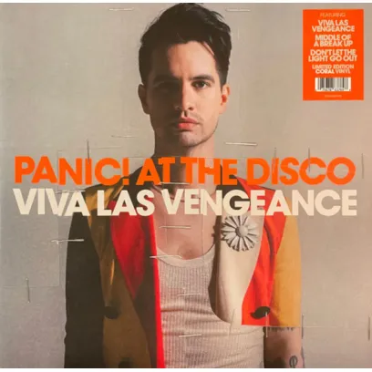 Виниловая пластинка Panic! At The Disco - Viva Las Vengeance (LP) 075678637629