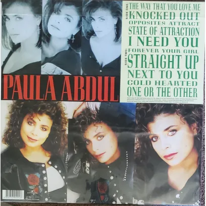 Paula Abdul – Forever Your Girl (LP 180gr)