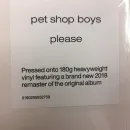 Виниловая пластинка Pet Shop Boys - Please (LP)