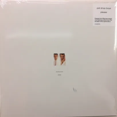Виниловая пластинка Pet Shop Boys - Please (LP)
