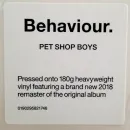 Pet Shop Boys – Behaviour (LP) 2018