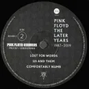 Pink Floyd, The Best Of The Later Years 1987-2019 (180 Gram Black Vinyl/Gatefold/Booklet)