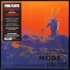 Pink Floyd MUSIC FROM THE FILM MORE (180 Gram/Remastered)
