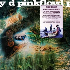 Pink Floyd - A Saucerful Of Secrets (180 Gram Black Vinyl LP)