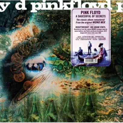Pink Floyd - A Saucerful Of Secrets (180 Gram Black Vinyl LP)