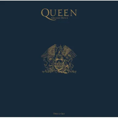 Виниловая пластинка Queen - Greatest Hits II (180 Gram Black Vinyl 2LP)