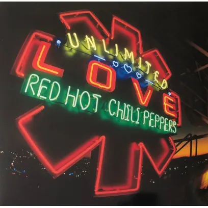 Red Hot Chili Peppers - Unlimited Love (Coloured Vinyl)(2LP)