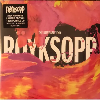 Royksopp - The Inevitable End (Limited Edition 2024, Purple Vinyl 3LP Repress)