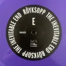 Royksopp - The Inevitable End (Limited Edition 2024, Purple Vinyl 3LP Repress)