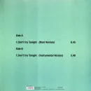 Savage / Don't Cry Tonight (12in) (1LP)