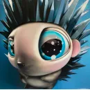 Skrillex - Don't Get Too Close (coloured)