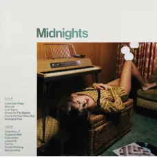 Taylor Swift - Midnights (Jade Green Edition)(Coloured Vinyl)