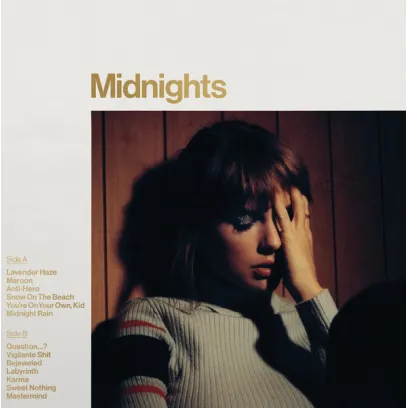 Taylor Swift - Midnights (Limited Special Edition) (Mahogany Marbled Vinyl)