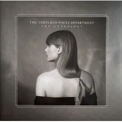 Taylor Swift - The Tortured Poets Department: The Anthology (Marbled Translucent Vinyl 4LP)