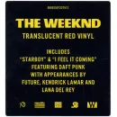 The Weeknd / Starboy (Coloured Vinyl)(2LP)