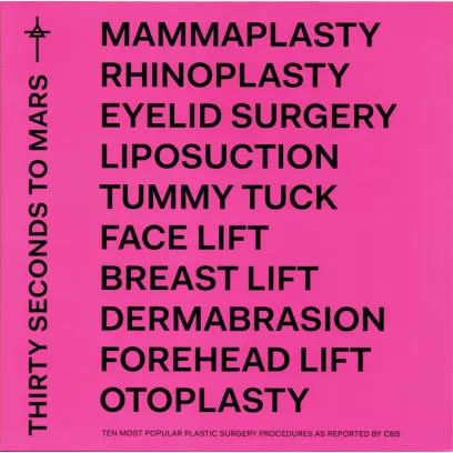 Thirty Seconds To Mars - America (LP)