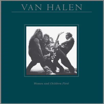 Van Halen / Women And Children First (LP)