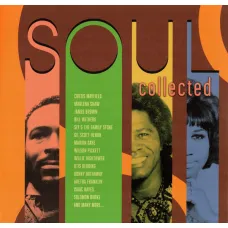 Various Artists / Soul Collected (Yellow & Orange) (2LP)