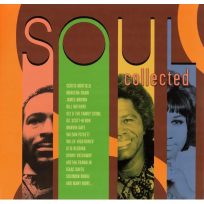 Various Artists / Soul Collected (Yellow & Orange) (2LP)