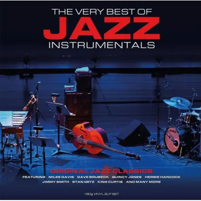 VARIOUS ARTISTS - Very Best of Jazz Instrumentals (Black Vinyl 2LP)