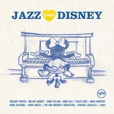 Various artists - Jazz Loves Disney (Black Vinyl 2LP)
