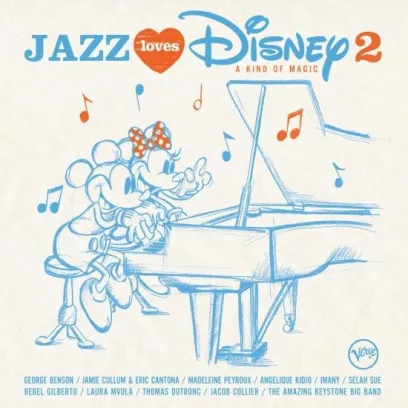 Various artists. Jazz Loves Disney 2 - a Kind of Magic (2 LP) 