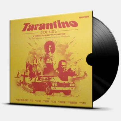 Various Artists Tarantino Sounds – A Tribute To Quentin Tarantino LP