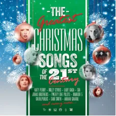 Various Artists / Greatest Christmas Songs of 21st Century (Songs of 21st Century//White (Lp1) & Red (Lp2) Vinyl) (2LP)
