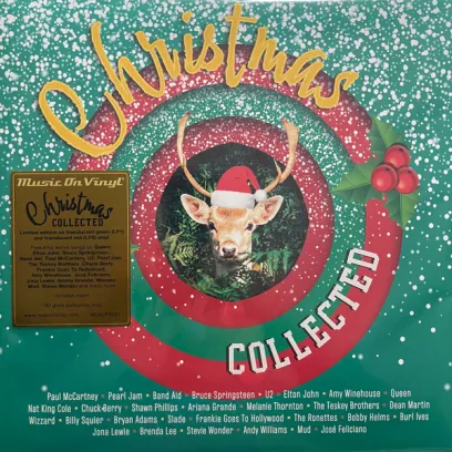 Various Artists - Christmas Collected (Green & Translucent Red) 2LP