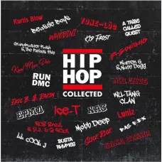 VARIOUS ARTISTS - Hip Hop Collected (Black Vinyl 2LP)