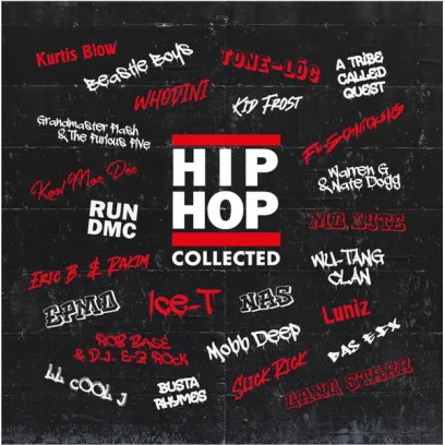 VARIOUS ARTISTS - Hip Hop Collected (Black Vinyl 2LP)